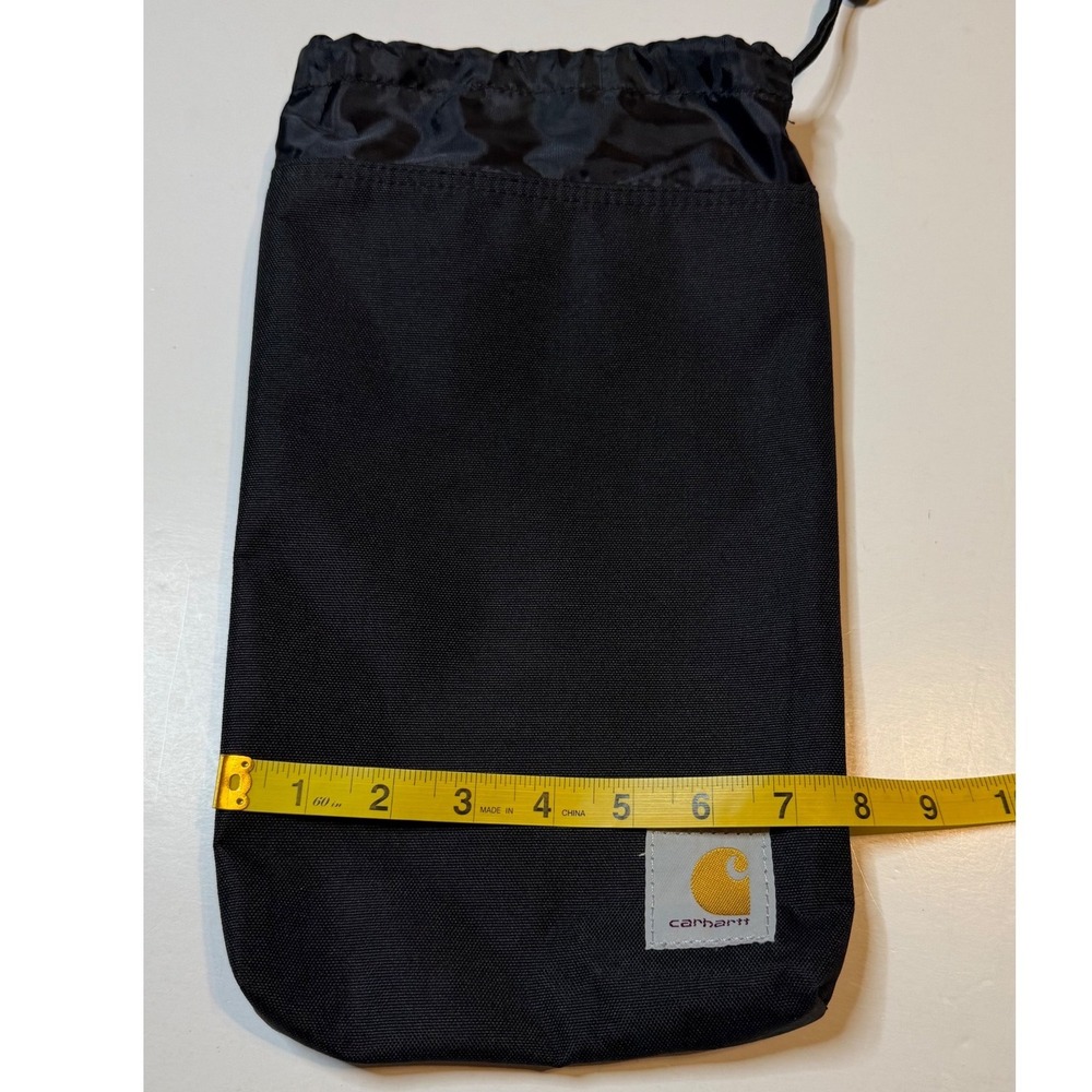 Carhartt Canvas Utility Pouch Gear Bag Toggle Closure - Picture 4 of 5